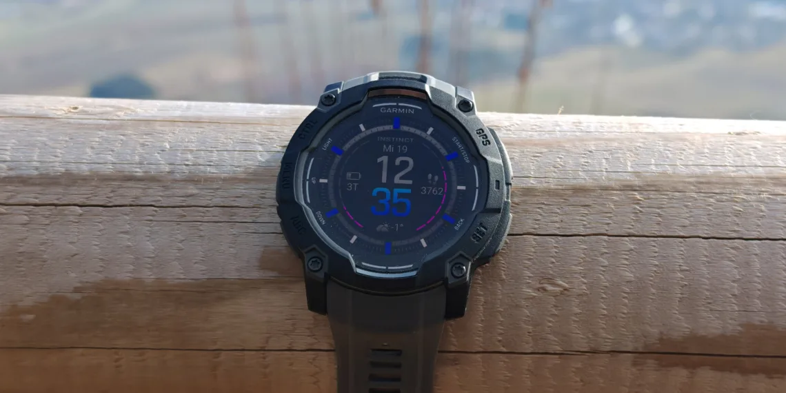 More-Magazine - GARMIN Instinct 3 - Titelbild
