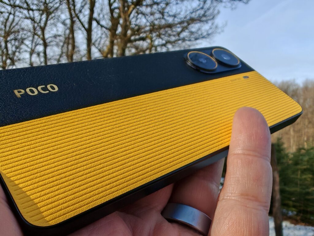 Xiaomi Poco X7 Pro - Rückseite Design