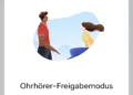 HONOR Earbuds Open-KI Übersetzung Ohrhörer Freigabemodus
