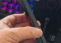 Nubia Focus 5G - Bedienelemente Linke Seite