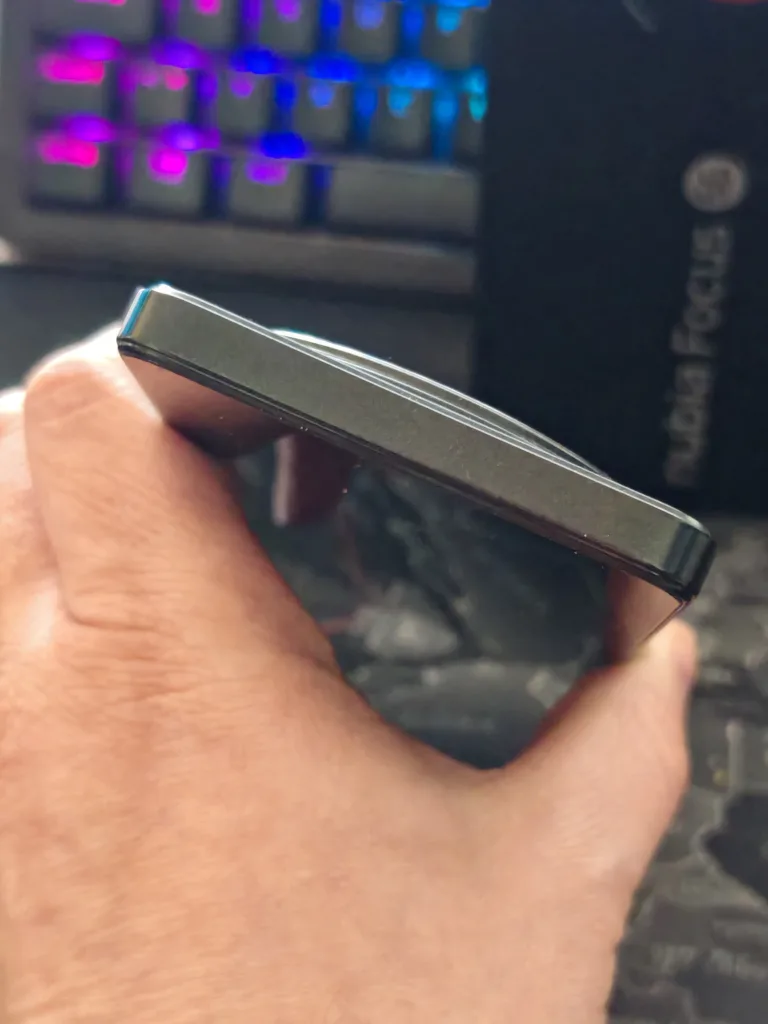 Nubia Focus 5G - Draufsicht oben