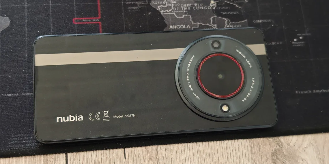 Nubia Focus 5G - Titelbild