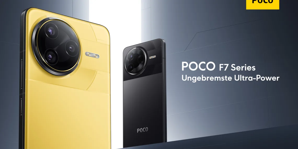 POCO F7 Series - Titelbild