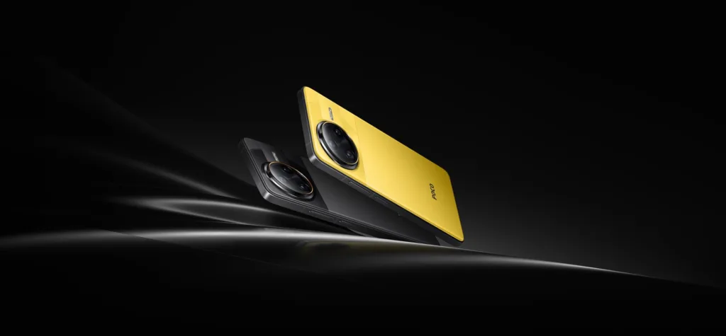 POCO F7 Ultra - Yellow und Black