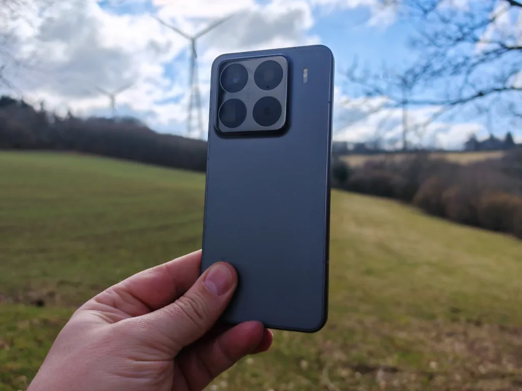 XIAOMI 15 Pro - Rückseite Design