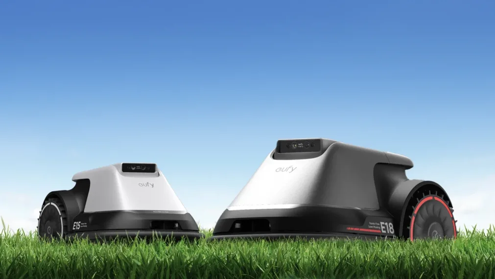 eufy E15 und eufy E18 Mähroboter - Titelbild