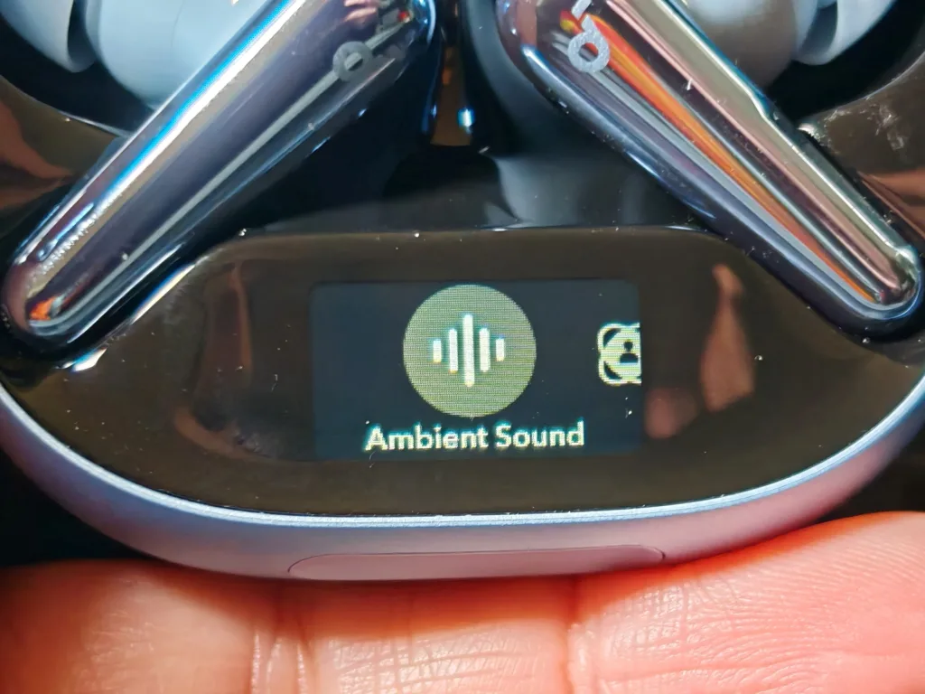 soundcore Liberty 4 Pro-Ambient Sound