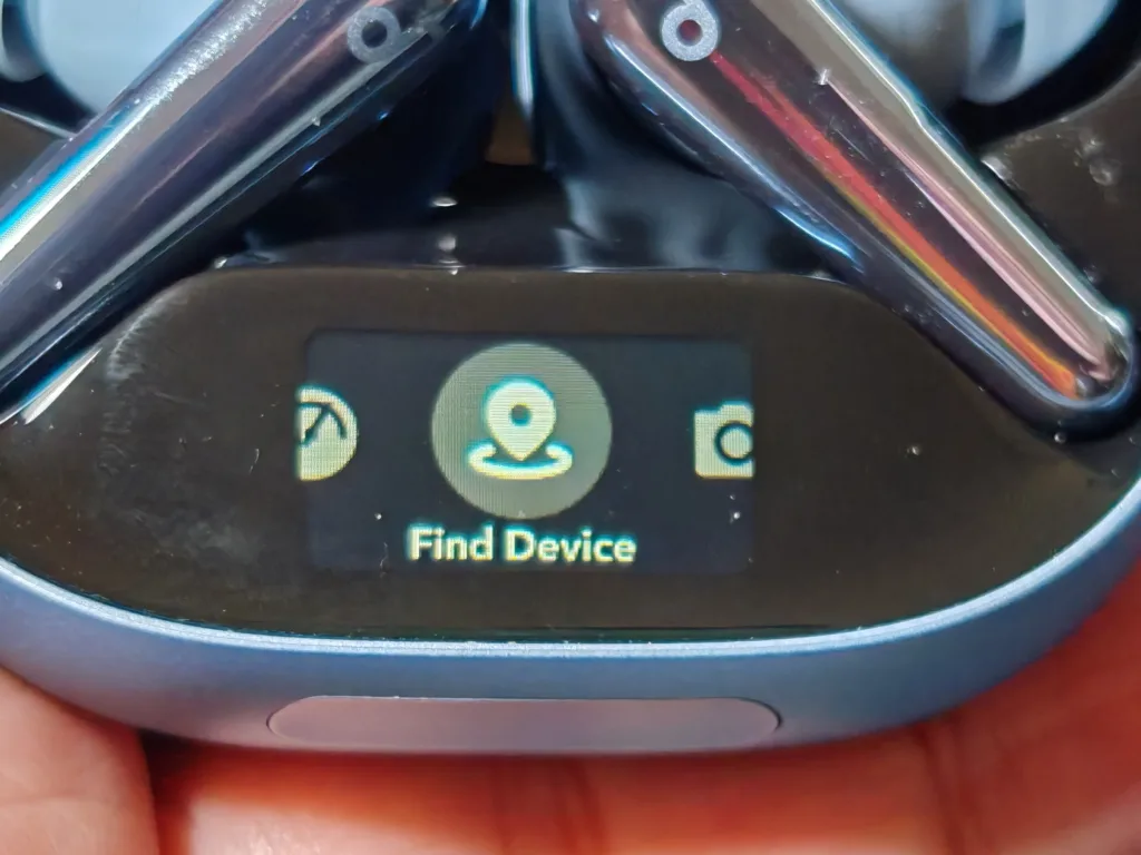 soundcore Liberty 4 Pro-Find Device
