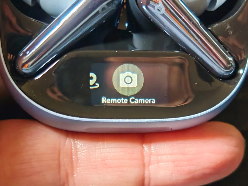 soundcore Liberty 4 Pro- Remote Camera