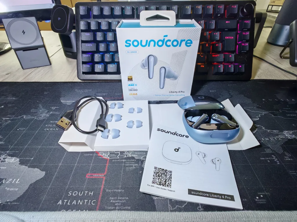 soundcore Liberty 4 Pro- Zubehör