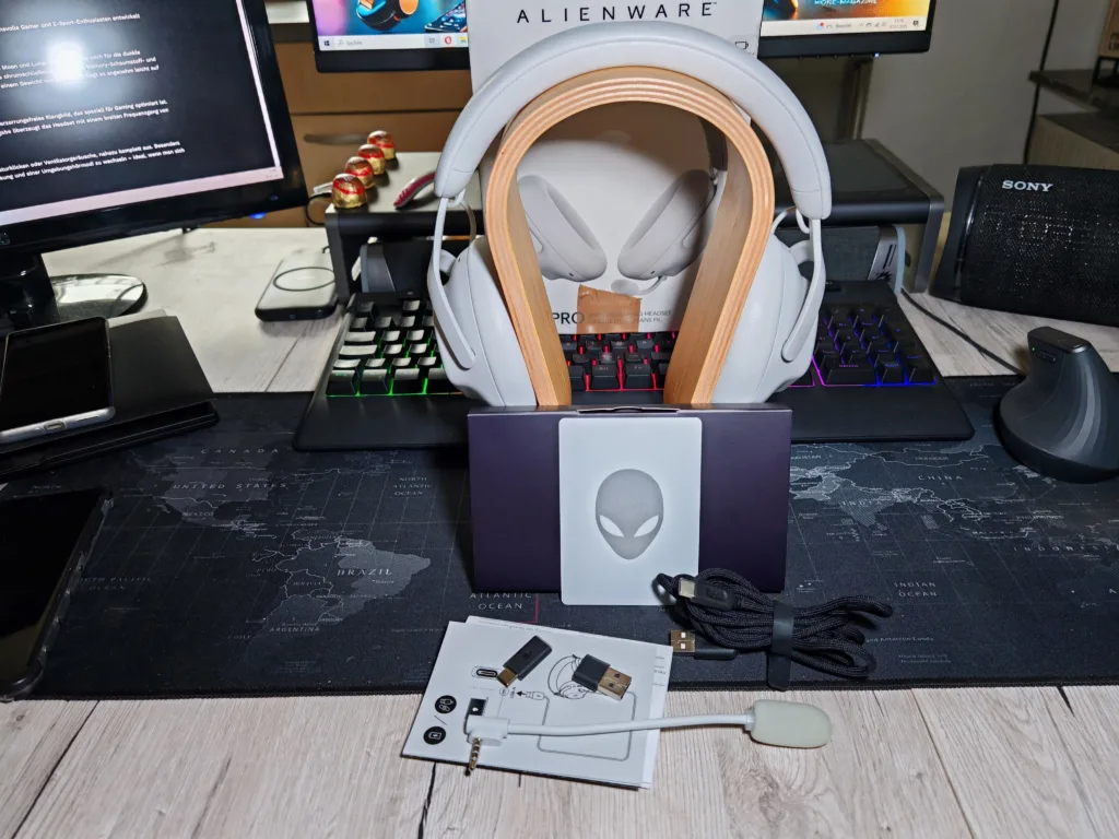 Alienware Pro Wireless Gaming Headset - Zubehör 1