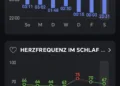 Amazfit ACTIVE 2 App - Schlafdaten 4