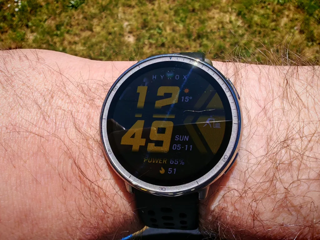 Amazfit ACTIVE 2 - Direkte Sonneneinstrahlung