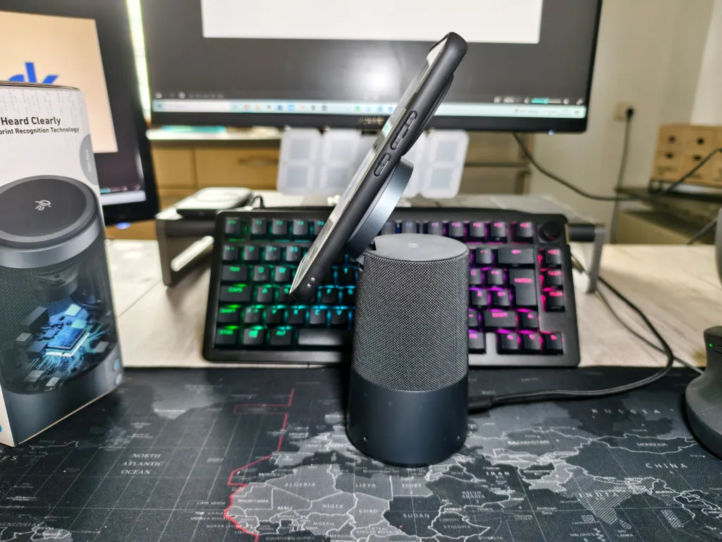 Anker Work S600 Speakerphone - Anicht seitlich