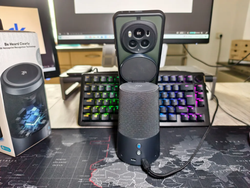 Anker Work S600 Speakerphone - Ansicht Rückseite