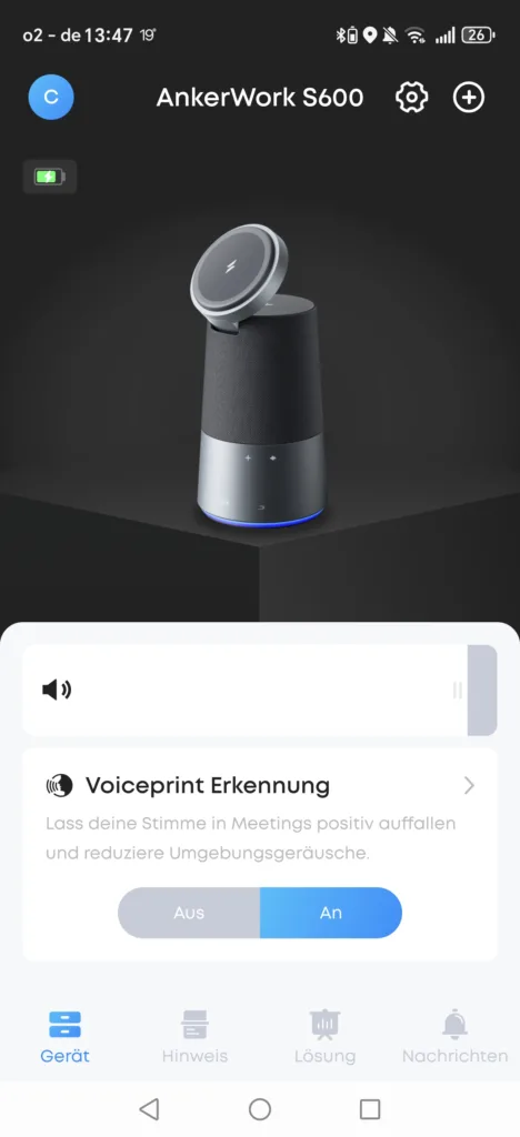 Anker Work S600 Speakerphone - Startseite