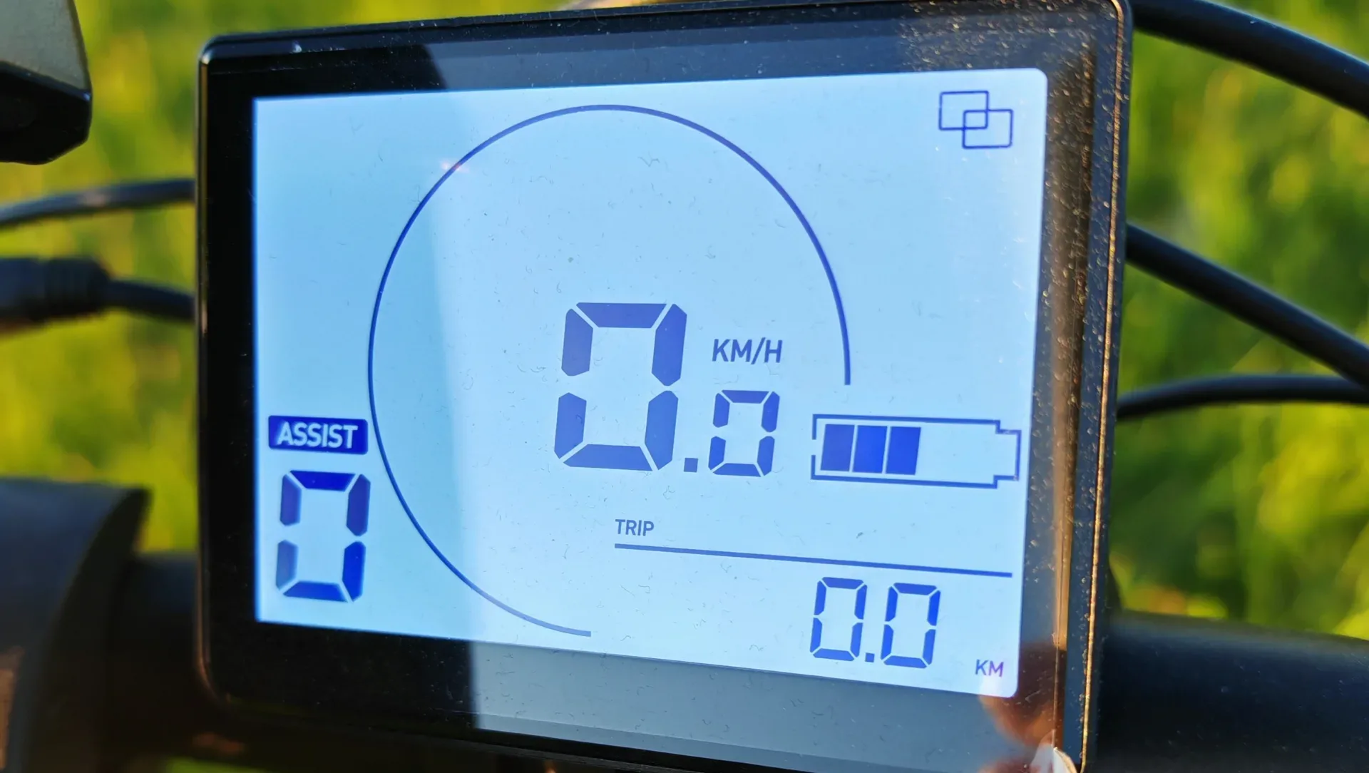 BuyBestGear - Molicycle R1 250W - LCD Display