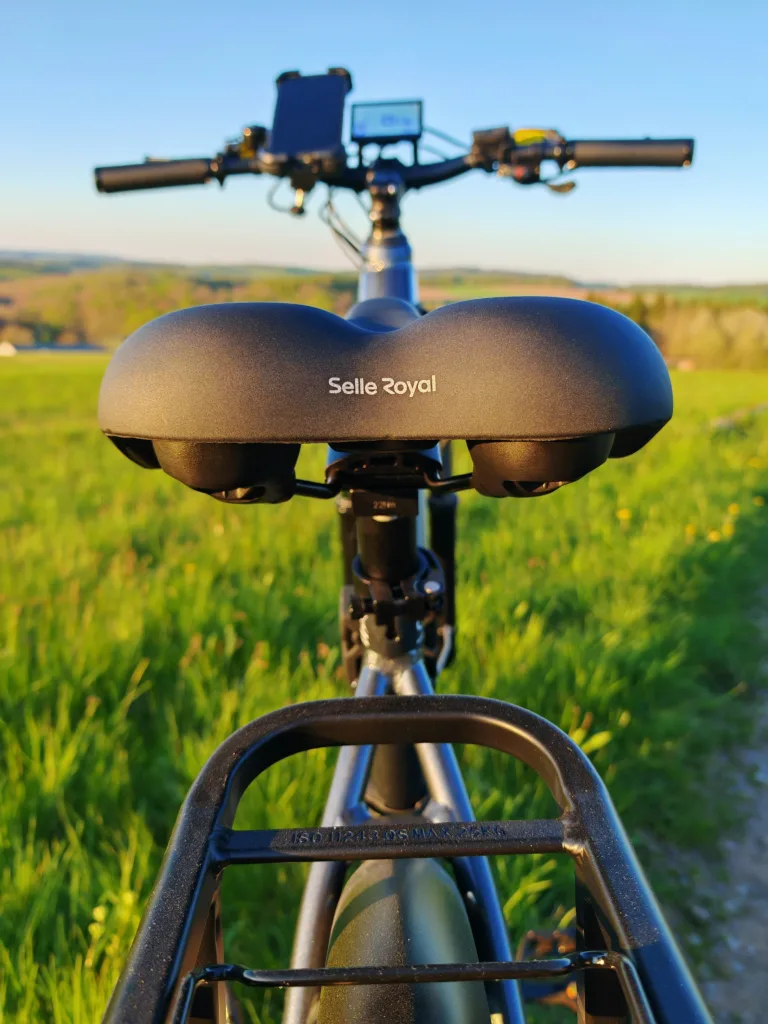 BuyBestGear - Molicycle R1 250W - SR SELLE ROYAL Sattel Rückseite
