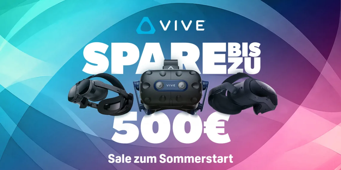 HTC VIVE Frühsommer-Aktion
