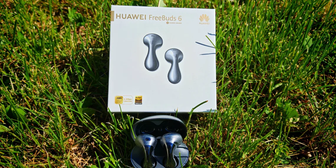 HUAWEI FreeBuds 6 - Titelbild