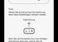 Lumos App - Einstellungen 3