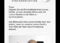 Lumos App - Einstellungen 4