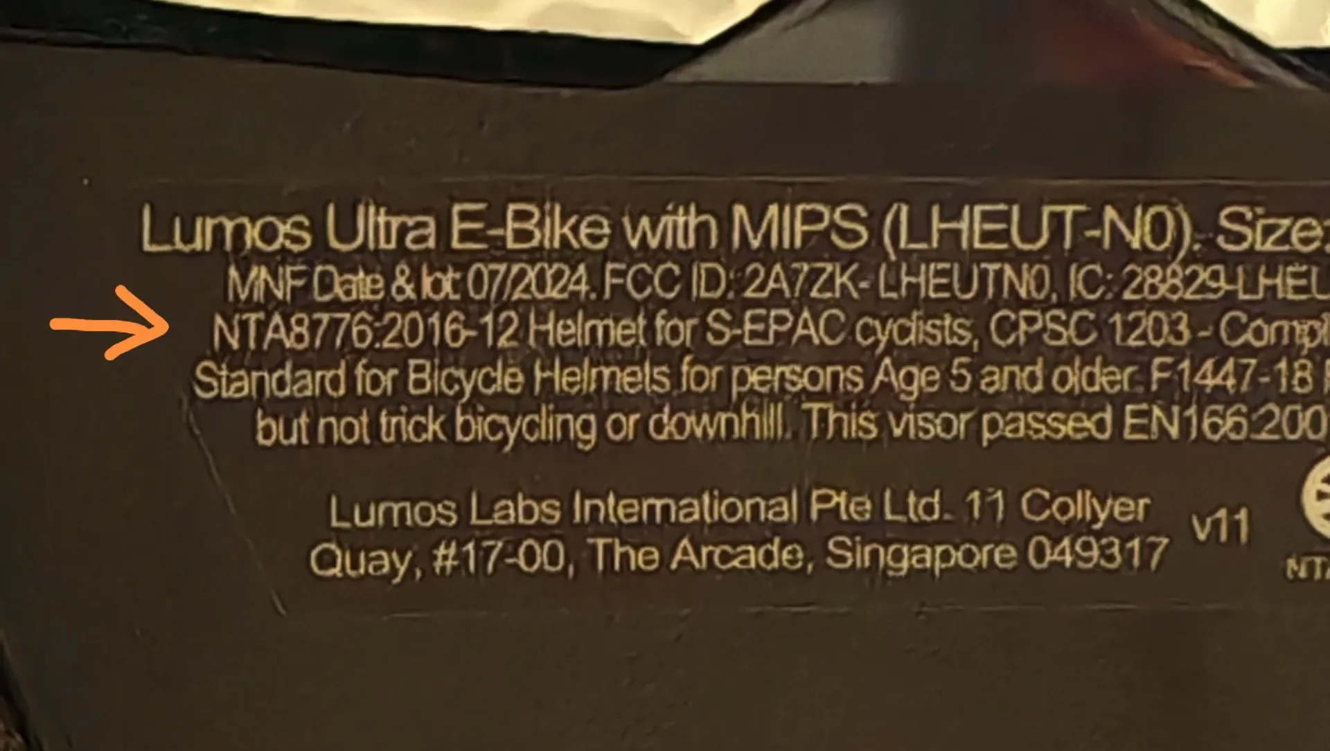 Lumos Ultra E-Bike Helm - NTA Zertifizierung