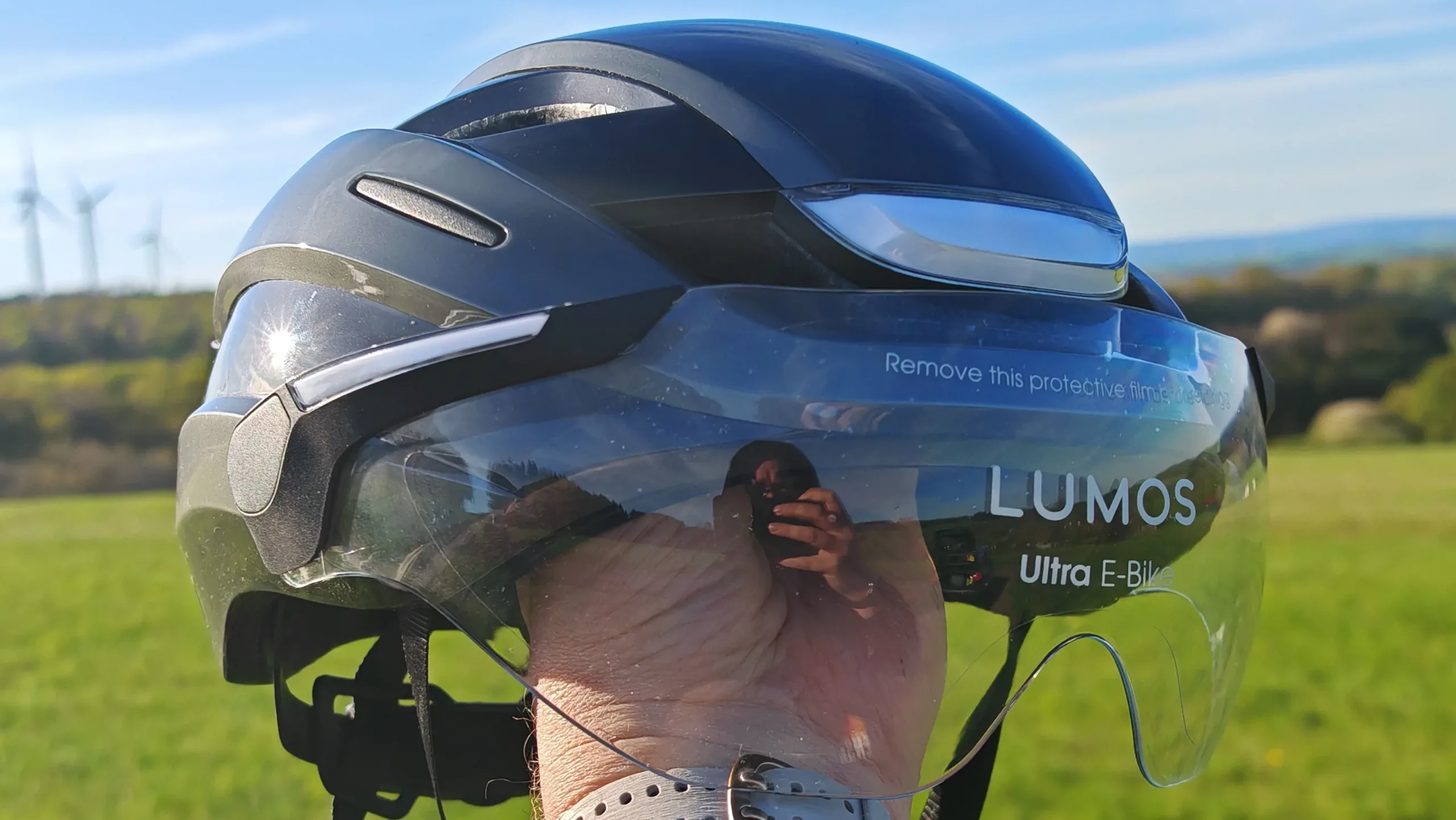 Lumos Ultra E-Bike Helm