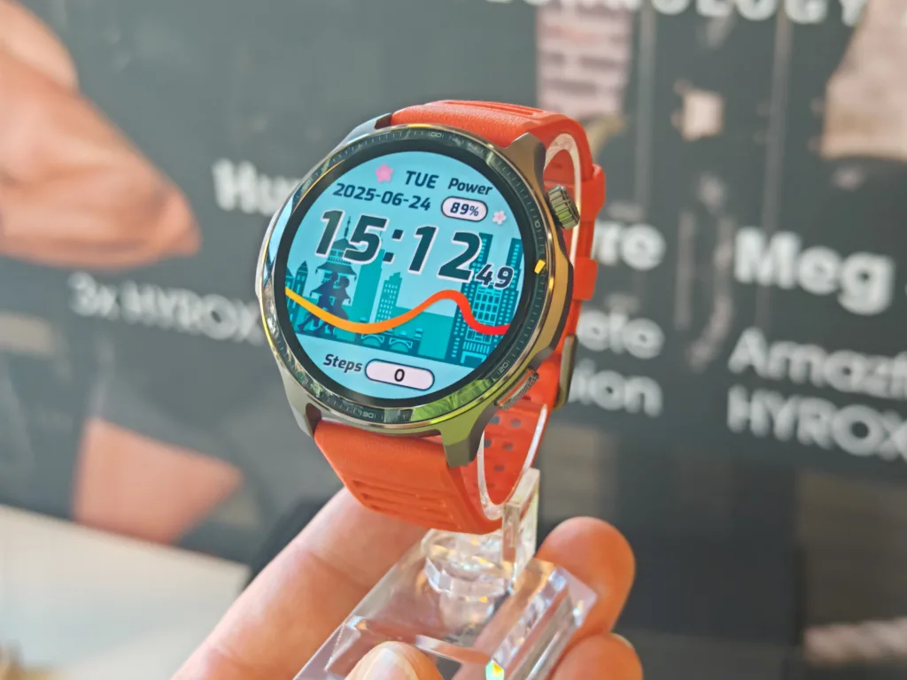 Event Amazfit München - Amazfit Balance 2
