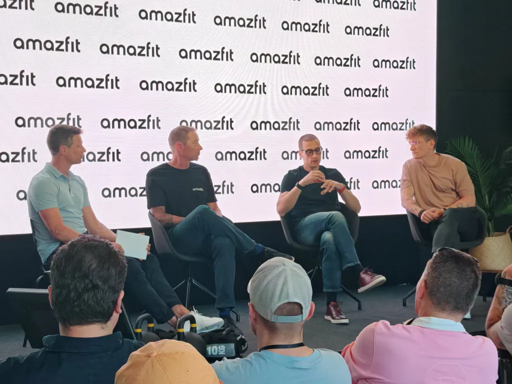 Event Amazfit München - Podiumdiskussion