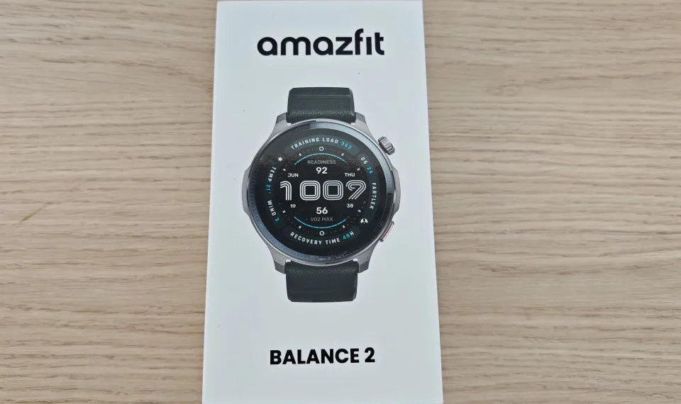 Hands On - Amazfit Balance 2 - Verpackung