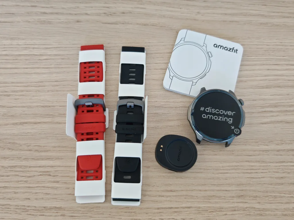 Hands On - Amazfit Balance 2 - out of the Box