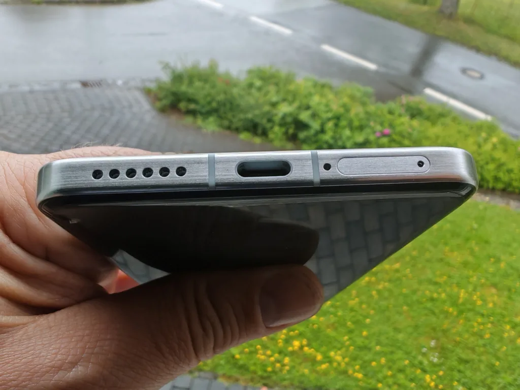 VIVO X200 Pro - Designbild Draufsicht von unten