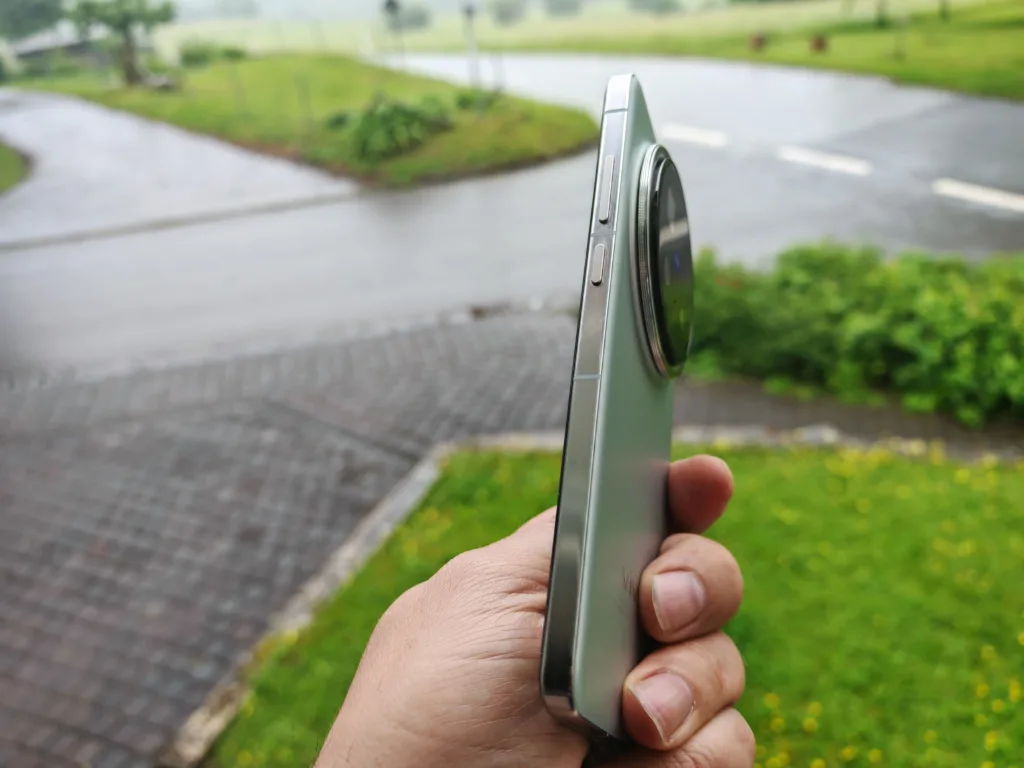 VIVO X200 Pro - Designbild rechte Seite