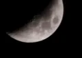 VIVO X200 Pro - Nahaufnahme Mond