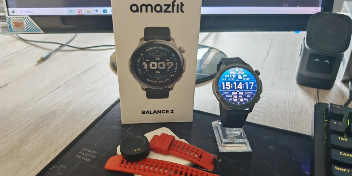Amazfit Balance 2 - Titelbild