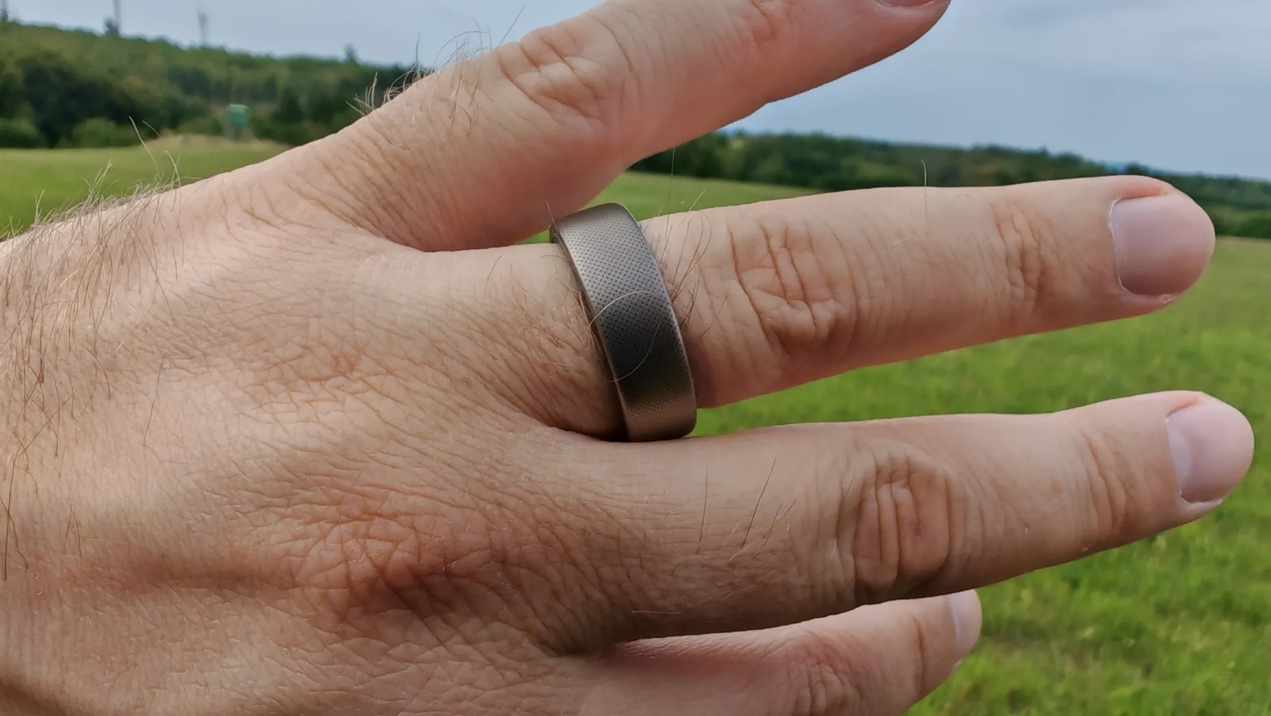 Amazfit Helio Ring - im Alltag