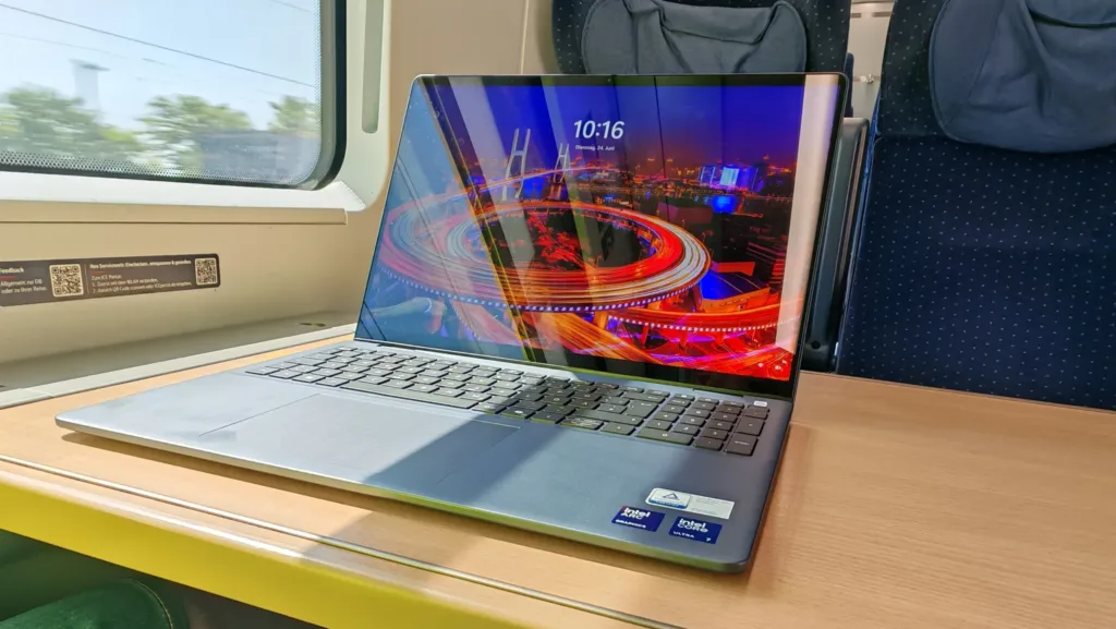 Dell 16 Plus 2 in 1 - Bildqualität