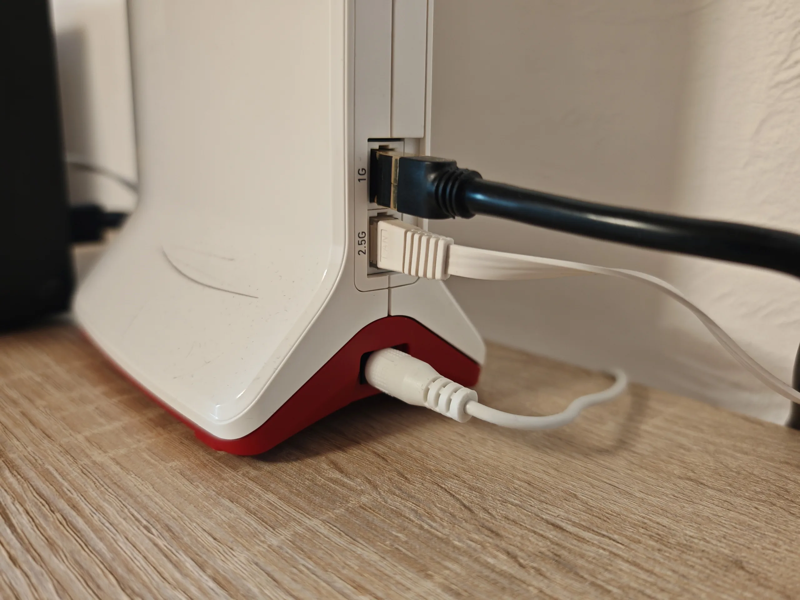FRITZ!Repeater 6000 - Lan Anschlüsse hinten