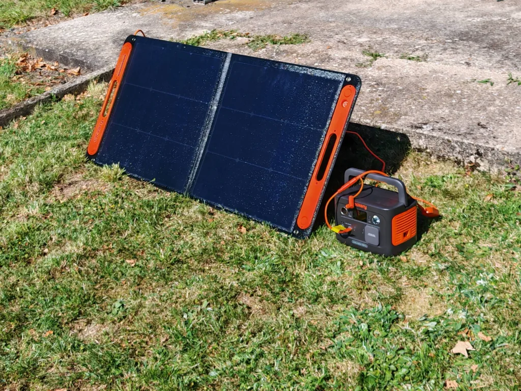 Jackery Explorer 300 Plus - im Einsatz
