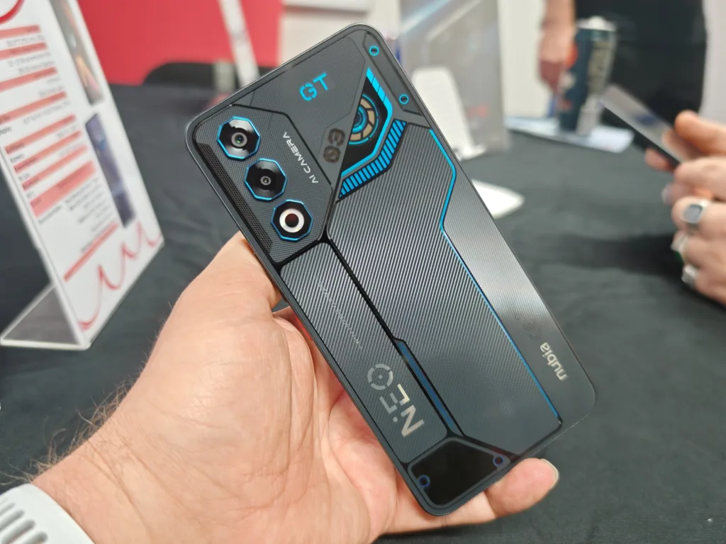 Nubia Event Köln - Produktbild Nubia Neo 3GT 5G