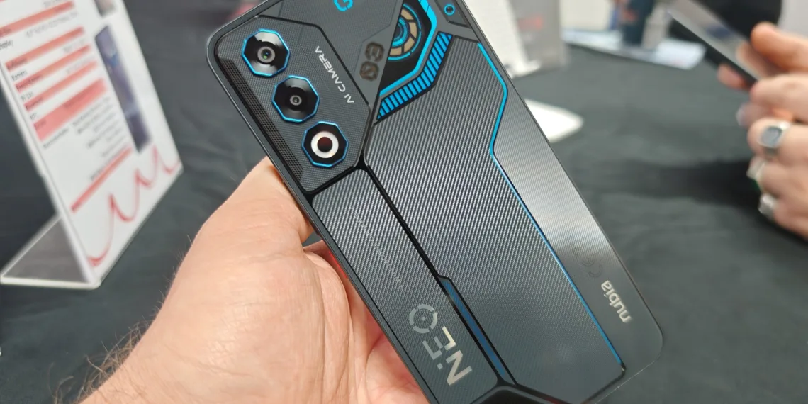 Nubia Event Köln - Produktbild Nubia Neo 3GT 5G