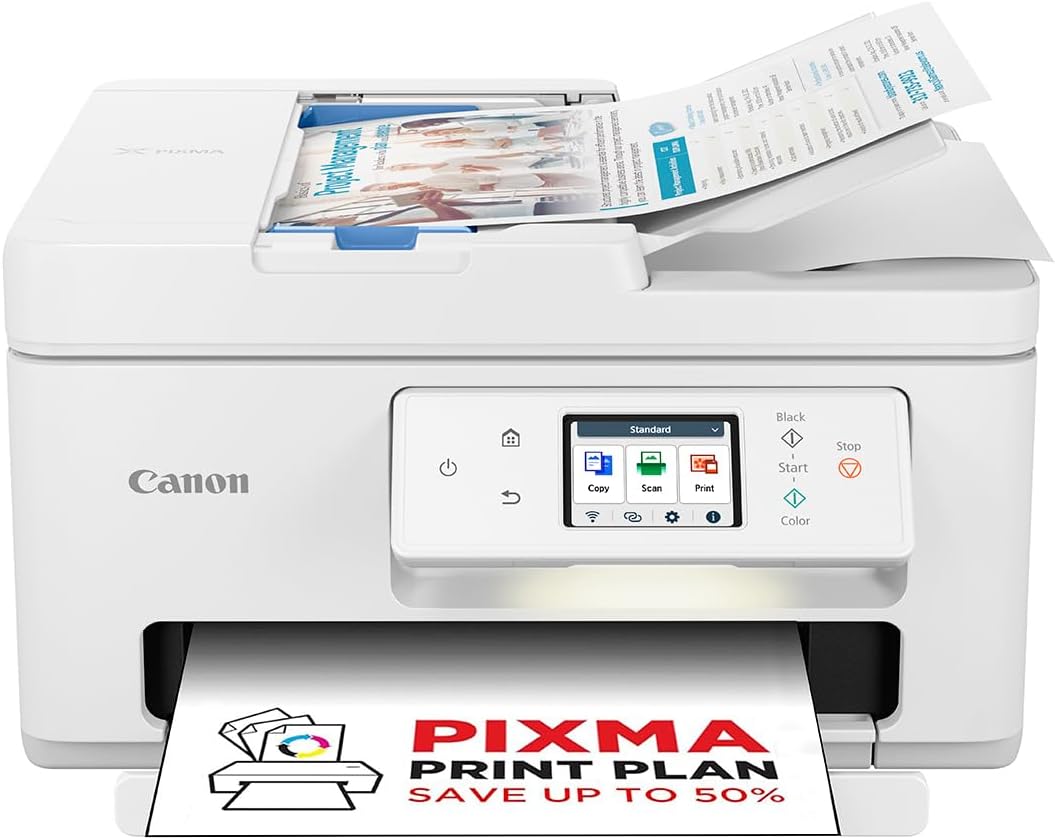 Black Friday 2025: Canon PIXMA TS7750i – All-in-One-Drucker für nur 63,89€ *Anzeige*
