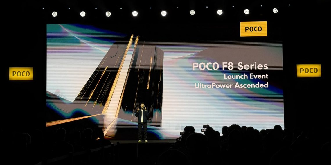 Poco F8 series