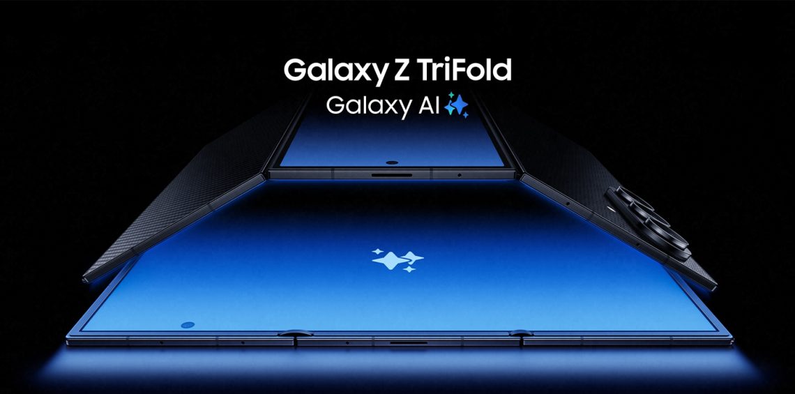 Galaxy Z TriFold Titelbild