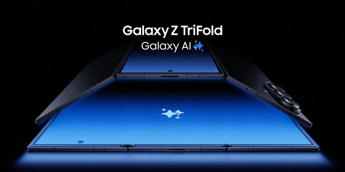Galaxy Z TriFold Titelbild