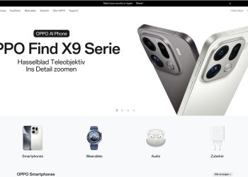 Oppo Österreich Website