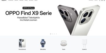 Oppo Österreich Website
