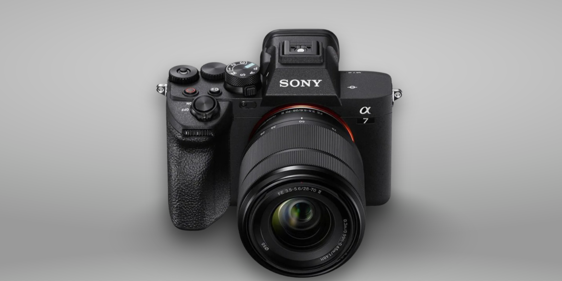 Sony Alpha 7 V Titelbild