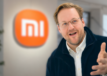 Xiaomi Head of PR/Marketing Florian Lindebner